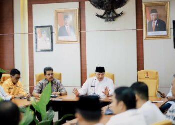 Wako Solok Minta Bantuan Tahap II untuk Masyarakat Miskin Segera Disalurkan