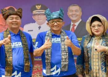 Kisah 34 Tahun Silam, Wako Hendri Septa Bangga Alumni Baiturrahmah