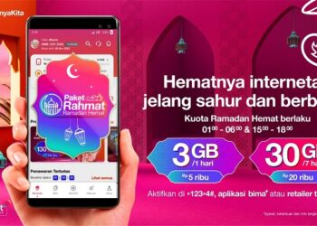 Tri Suarakan Pesan #IniWaktunyaKita Rasakan Kehangatan yang Nyata di Bulan Suci Ramadan ini