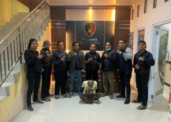 Setahun Buron Setelah Curi Vixion dan Ninja, Talua Ditangkap Polisi di Canduang