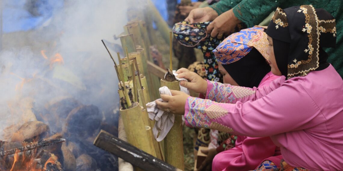 Jelang Ramadhan, Rang Mudo dan Puti Bunsu se Kota Solok Semarakkan Batalang jo Malamang