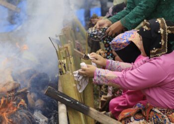 Jelang Ramadhan, Rang Mudo dan Puti Bunsu se Kota Solok Semarakkan Batalang jo Malamang