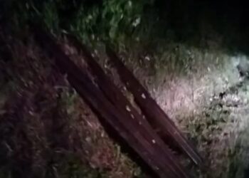 Kepergok saat Beraksi, Pencuri Rel Kereta Api di Kacang Ditangkap Polisi, Berikut Kronologinya