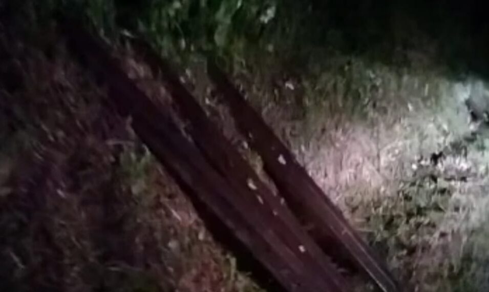 Kepergok saat Beraksi, Pencuri Rel Kereta Api di Kacang Ditangkap Polisi, Berikut Kronologinya