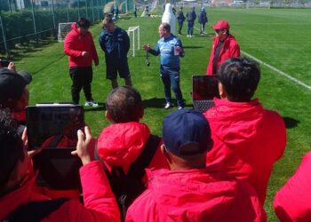 Dua Pelatih asal Sumbar Timba Ilmu ke klub Antalyaspor dan Zenit 2 St. Petersburg