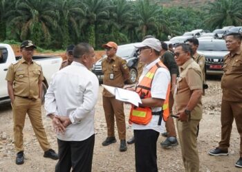 Jalan Tembus Solsel-Dharmasraya Terkoneksi ke Jaringan Tol Trans Sumatera