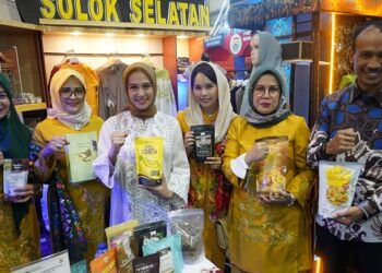 Ikuti Inacraft 2023 di Jakarta, Solok Selatan Pamerkan Sejumlah Produk Kerajinan Andalan