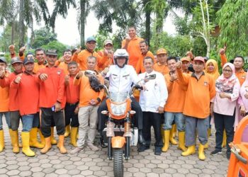 Beli 105 Unit Betor Sampah Baru dengan APBD Rp4,1 miliar, DLH Kota Padang Optimis Pertahankan Adipura