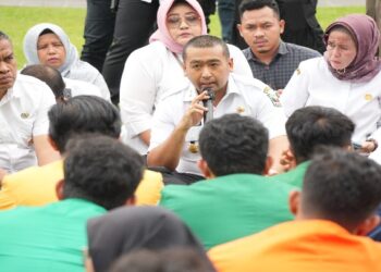 Didemo Mahasiswa, Wagub Audy Singgung Stadion Utama, Gedung Kebudayaan, Jalan Tol dan Lainnya