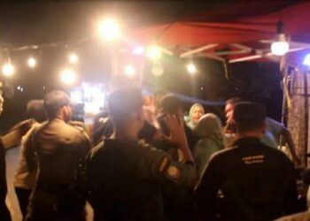 Pemilik Kafe Pukul Petugas dan Sandera Mobil Satpol PP, Dilaporkan ke Pihak Berwajib