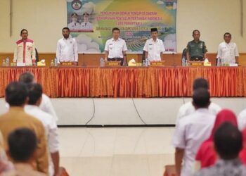 Dewan PERHIPTANI Kab Solok Selatan Dikukuhkan, Bupati Khairunas: Pertanian Penopang Terbesar Perekonomian