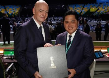 Dihadiri Ketua Umum PSSI, Gianni Infantino Terpilih Lagi Menjadi Presiden FIFA