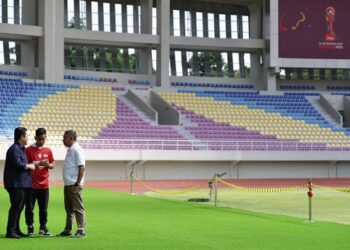 Piala Dunia U-20: Giliran Manahan Solo Ditinjau, Erick Thohir Minta Spot Sponsor Diperhatikan