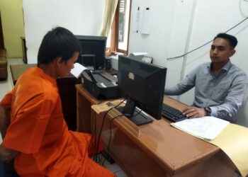 Satreskrim Polres Solok Tangkap Pelaku Curanmor di Alahan Panjang