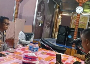 Satpol PP Tutup Kedai Tuak dan Tempat Karaoke di Kota Solok