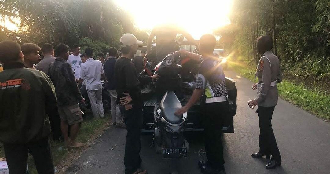 Ngabuburit Sambil Balap Liar, 49 Unit Sepeda Motor Diamankan Polres Solok Kota