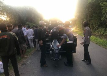 Ngabuburit Sambil Balap Liar, 49 Unit Sepeda Motor Diamankan Polres Solok Kota