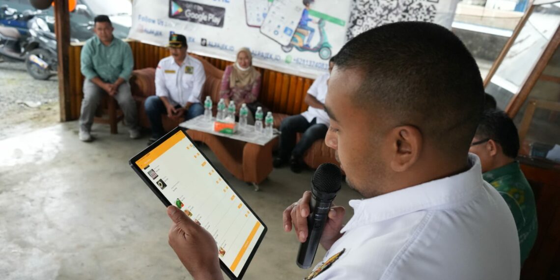 Keren! Alahan Panjang Kini Punya Transportasi Online Alpajek