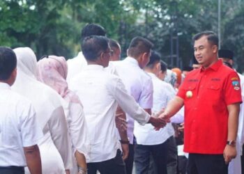 Pemkab Dharmasraya Beri Sanksi ASN yang Tidak Kerja Pasca Cuti Lebaran