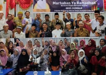 Pererat Silaturahmi Melalui Organisasi, IKGS Sumbar Gelar Buka Puasa Bersama