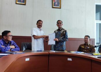 Polemik Berakhir, Pemkab dan Pemko Solok Sepakati Perjanjian Kerjasama Pemanfaatan Air Bersih