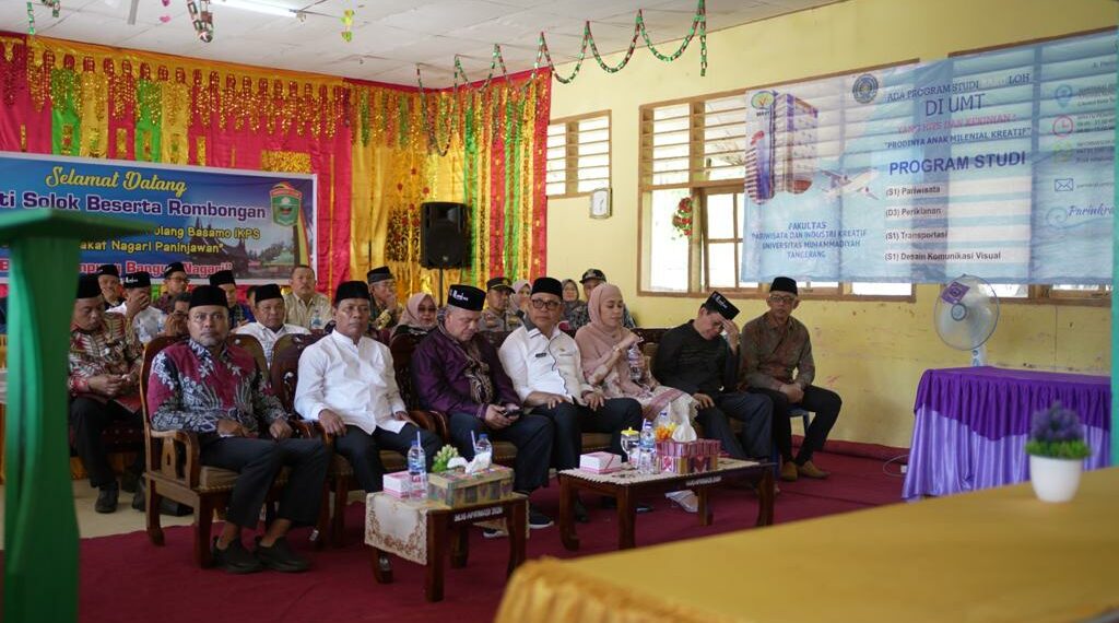 Nagari Paninjauan Ciptakan Wirausaha Terpadu dan Industri Kreatif Lewat Ponpes