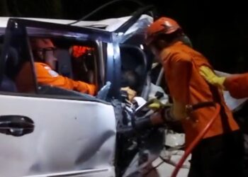 Rem Blong jadi Penyebab Laka Lantas di Lubuk Paraku, Pengemudi Minibus Tewas