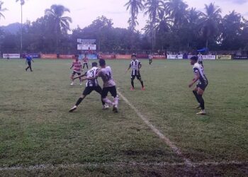 Jordus Cup XIX-2023 Hari Ketiga; Kopi Mos FC Agam Dihadang Gol Semata Wayang SKO Sumbar Selection