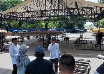 Pelaku UMKM Antusias Ikuti Festival Muaro Padang