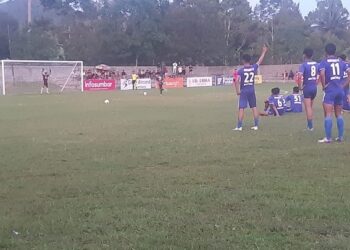 Jordus Cup XIX-2023: Lewat 18 kali Sepakan Penalti, PSKB menyerah dari Paris FC