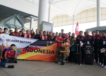 Sea Games 2023; Timnas U-22 Indonesia Tiba di Kamboja