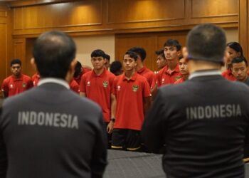 Lepas dari Banned FIFA, Timnas U-22 Indonesia Gelar Syukuran