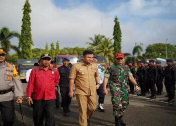 Dharmasraya Pintu Masuk Pemudik, Bupati Sutan Riska Dukung Penuh Operasi Ketupat Singgalang 2023