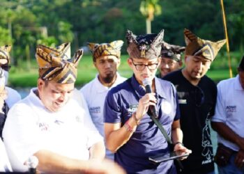 Mas Menteri Kagum Eko Wisata Lubuk Nyarai Padang Pariaman