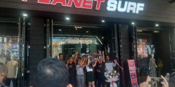 Planet Surf Padang Resmi Beroperasi, Ada “Free Shopping, Voucher dan Discount”