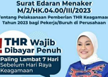 Disnakertrans Sumbar Buka Posko Pengaduan THR di Tiga Kota/Kabupaten