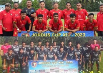 RH United vs Paris FC, Perang Bintang Vendri Mofu cs kontra Irsyad Maulana dkk Sore Ini Semi Final Jordus Cup XIX-2023