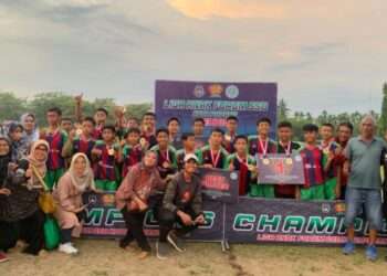 Profil Ripan’s Soccer School, Juara KU 13 Liga Anak Forum SSB Kota Padang 2022-2023