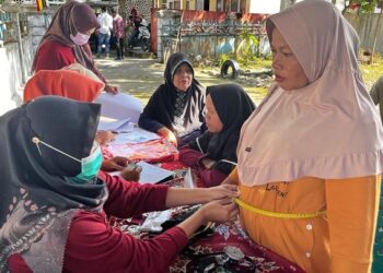 Realisasi Program Puskesmas Sehatkan Nagari, Solsel Sudah Data 30.000 Lebih Masyarakat