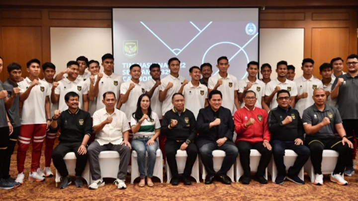 Skuad Timnas U-22 Indonesia untuk SEA Games 2023 Diumumkan, Dua Pemain dari Klub Luar Negeri