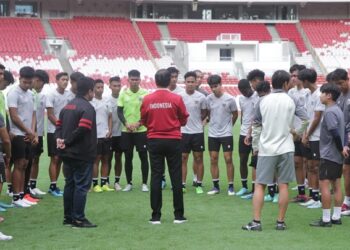 Batal Tuan Rumah Piala Dunia U-20, Presiden Sambangi Latihan Timnas, Jokowi: Jangan Larut dan Patah Semangat