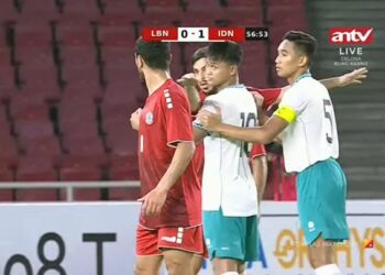 Timnas U-22 Indonesia kalahkan Lebanon di Laga Kedua Ujicoba
