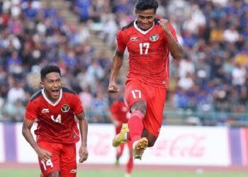 Sepak Bola Sea Games 2023: Indonesia Bungkam Filipina