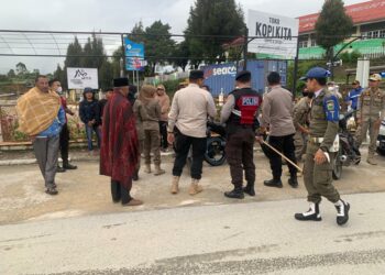 Tanggapi Keluhan Masyarakat, Personil Gabungan Polres Solok Lakukan Razia Balap Liar dan Knalpot Racing di Surian