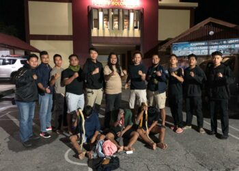 Tiga Remaja Diamankan Polisi Diduga Terlibat Tawuran di KTK Kota Solok, Pisau dan Cambuk dari Sarung Disita