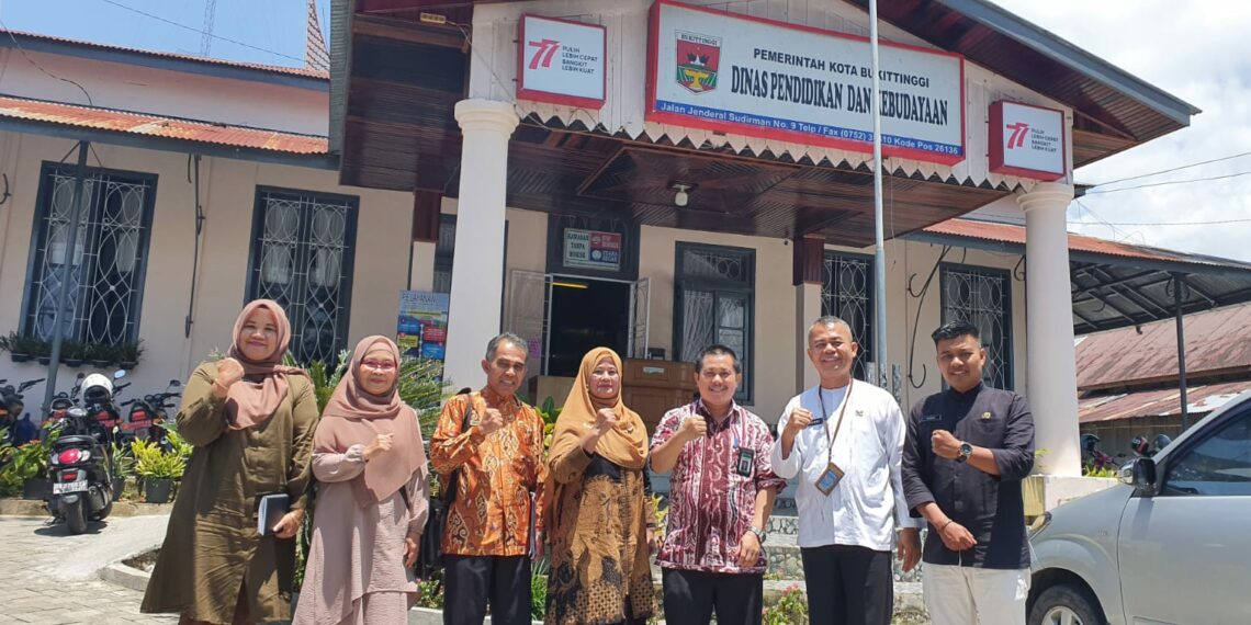 Kepala BBPMP Sumbar Lakukan Kunjungan Kerja Perdana ke Bukittinggi