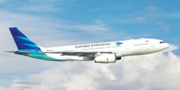 Siasati Arus Mudik, Garuda Tambah Penerbangan Pesawat Ukuran Besar ke Padang