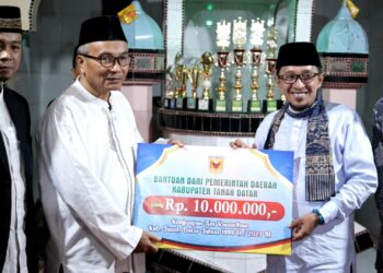 Program Satu Rumah Satu Hafizh Disorot Bupati, Eka Putra: Perhatikan Lagi Tajwidznya