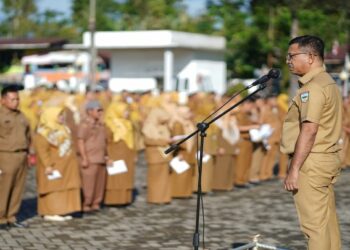 Khairunas Ingatkan ASN dan OPD Pemkab Solsel Untuk Saling Koordinasi