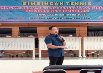 BBPMP Sumbar Adakan Bimtek Pengelolaan Sinde, ULT dan Pubkom